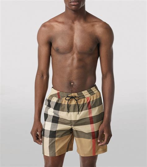 burberry men's swimwear sale|burberry swim shorts men's sale.